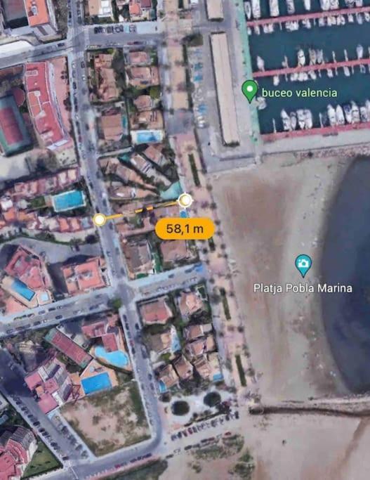 Apartamento Pobla De Farnals, Vistas Al Mar, Wifi Puebla de Farnals Exterior photo