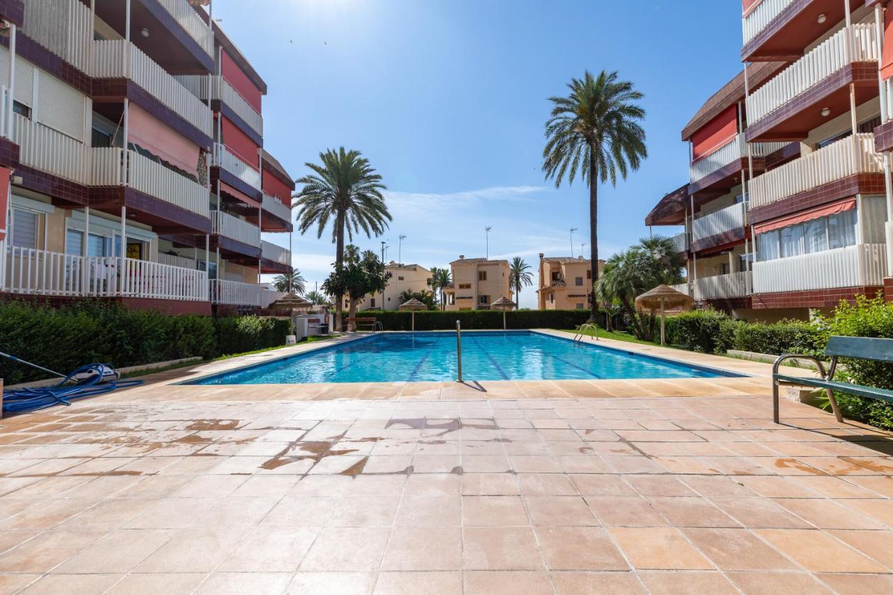 Apartamento Pobla De Farnals, Vistas Al Mar, Wifi Puebla de Farnals Exterior photo